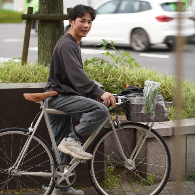 【STAFF BIKE】AFFINITY CYCLES Lo Pro｜生活感あふれるほっこり＆ひとひねりカスタム