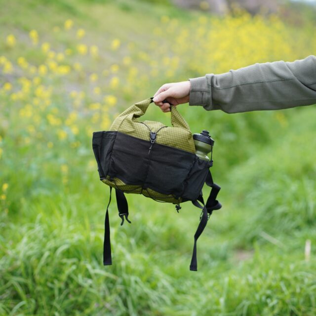 LITEWAY HIP PACK ULTRA GRID｜新緑の季節を彩るサイクルハテナ別注ULヒップバッグ