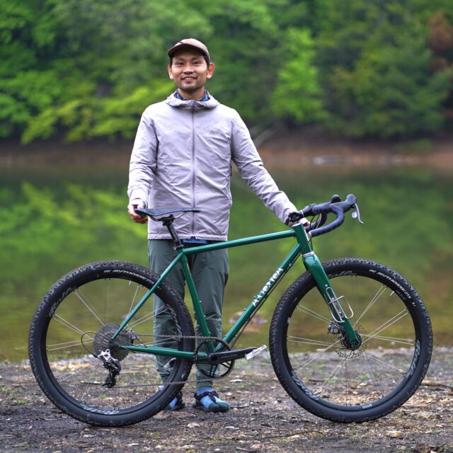5年乗った自転車( MAJOR TOM )をリペイント＆リフレッシュしました。