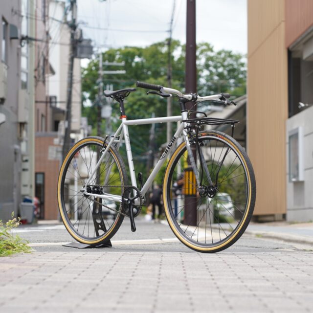 【SALE】Cinelli Tutto Plus silver bootleg｜チネリの歴史も自転車の楽しみも全部詰まってます
