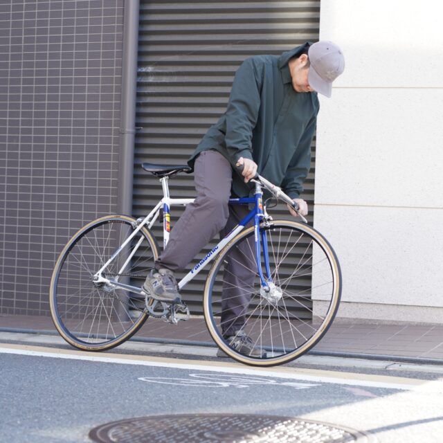 STATIC APOSTLE LT PANTS ｜履きっぱなしで気持ちいい、軽量”ウィンドシェルパンツ”