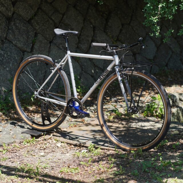 【SALE】Cinelli Tutto Plus silver bootleg｜チネリの歴史も自転車の楽しみも全部詰まってます