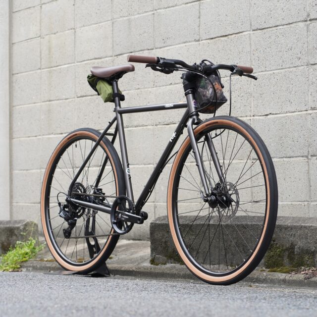 FUJI MILESDOVES FLAT|はじめの一歩をときめかせるホリゾンタル・グラベル