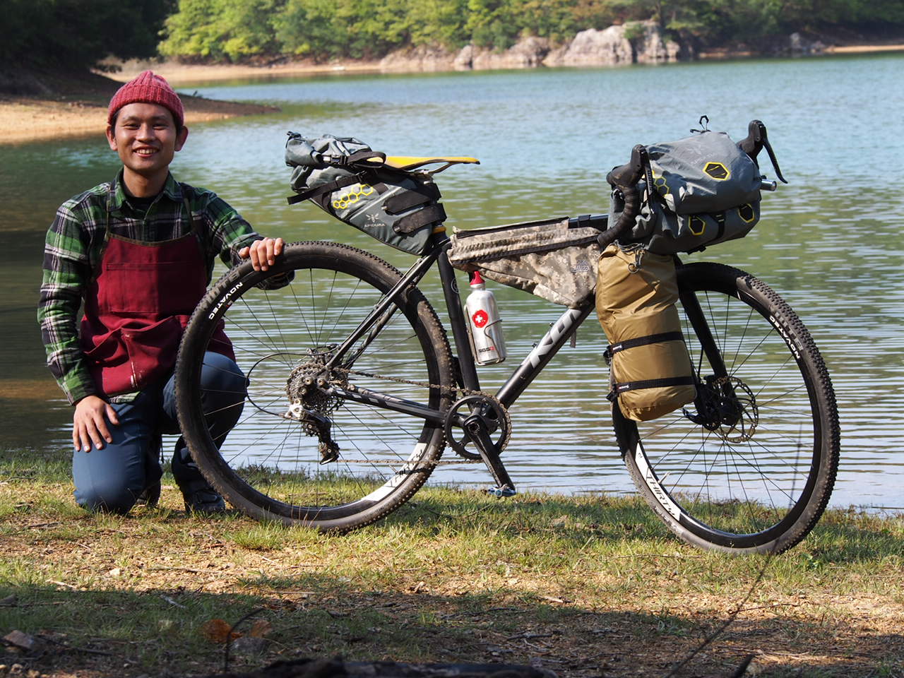 Blog 自転車でテント泊 キャンプツーリング 旅行 にもオススメアイテムのご紹介 京都のスポーツ自転車専門 エイリン丸太町店